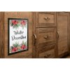 DURABLE Samolepiaci DURAFRAME WALLPAPER A4 čierny