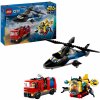 LEGO® City 60462 Remix: Helikoptéra, hasičské auto a ponorka