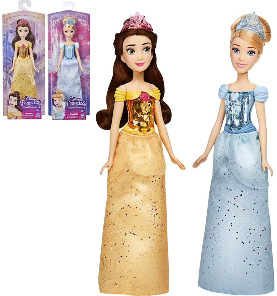 Hasbro Disney Princesses Bella Popoluška F0898 F0897