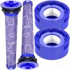 4x SADA FILTROV DO VYSÁVAČA DYSON v7/8 2xPredfilter 2x umývateľný HEPA
