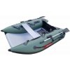 Boat007 Nafukovací Čln Katamarán Zelený 240 cm
