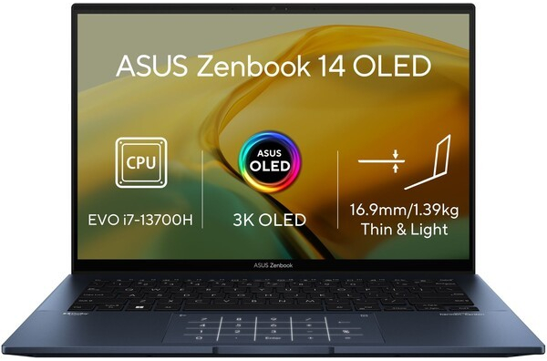 Asus ZenBook 14 UX3402MA-OLED465W