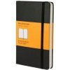 Moleskine Zápisník tvrdé dosky A6 linajkový čierny
