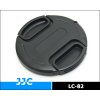 Kryt objektívu JJC 82mm LC-82