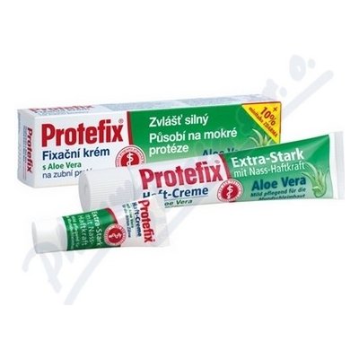 Protefix Fixačný krém s Aloe Vera 47 g