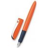 Bombičkové pero Schneider Wavy oranžová
