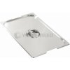 Veko GN 1/1 nerezové s výsekom pre naberačku a uchá 53 x 32,5 cm 3170260
