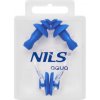 HMS Štuple do uší+štipec na nos na plávanie NILS Aqua NQAW30, modrá