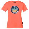 Dievčenské tričko - Mirau Summer 116 Orangeada