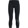 Under Armour Dievčenské legíny MOTION BRANDED ANKLE čierna biela