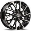 CARBONADO SPACE 7,5x17 5x114,3 ET45 black front polished