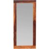 indickynabytok.sk - Zrkadlo Gani 60x130 z indického masívu palisander