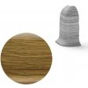 Vnější roh k soklu Naturel dub Country , PVC dĺžka 0,5 cm, výška hrany 56 mm, NATNGTZ50