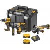 DeWALT DCK355P2T - Kombo sada AKU, 18V, 2x AKU 5,0Ah, (DCD800, DCG405, DCH172), TSTAK™ VI