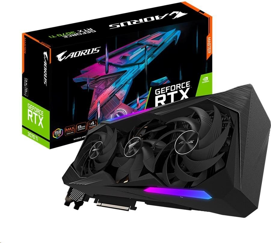 Gigabyte GV-N307TAORUS M-8GD