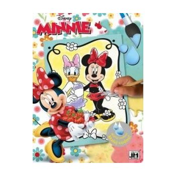 Minnie Maluj vodou