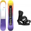 Gravity Thunder 24/25 dámsky snowboard + Gravity Fenix black viazanie + zľava 25 € na príslušenstvo - 148 cm + S (EU 37)