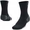 Under Armour AD Playmaker 1pk Mid ponožiek čierna