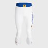 TARMAK 3/4 legíny na basketbal NBA Golden State Warriors unisex 500 biele L W34 L34