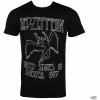 Tričko metal NNM Led Zeppelin USA 1977 Čierna