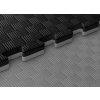 Katsudo tatami Checker hard, čierno-sivé