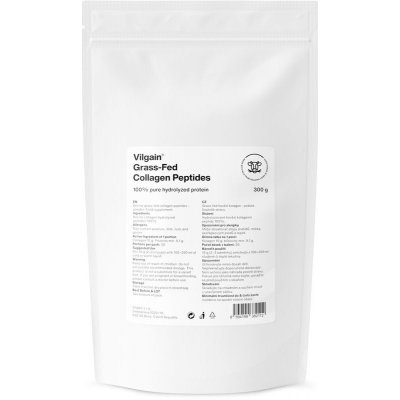 Vilgain Grass-Fed Kolagénne peptídy 300 g