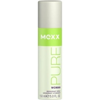 Mexx Pure Woman dezodorant sklo 75 ml