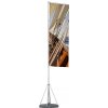 Jansen Display Flagpole 540cm, Box 1 Pole, 1560 x 5400 mm