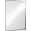 DURABLE Samolepiaci Duraframe Poster A1, strieborný