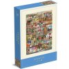 Martin Schwartz 1000 kusové puzzle Švédsko