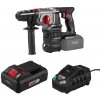 Parkside® Aku kombinované kladivo Pkhap 2034-Li B1 + Smart akumulátor 20 V/4 Ah + Rýchlonabíjačka akumulátora 20 V/4,5 A (800013102)