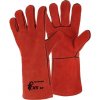 Rukavice CXS PATON RED, zváračské Veľkosť: 10