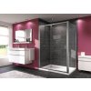 Sprchové dvere 100x80 cm Hüppe Next SIKONEXTD2100STE80