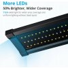 NICREW LAMPA LED OSVETLENIE DO AKVÁRIA MODRÉ SVETLO 118-150 CM