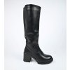Comer dámske čižmy HBL168-black