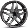 BORBET Z hliníkové disky 7,5x17 5x112 ET43 dark grey matt