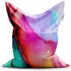 Sablio Sedací vak Classic Farby - Sedací vak - Farby - 150 x 100 cm - Sablio