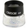 Zvětšovací sklo Carson LumiLoupe™ 10x se stupnicí