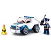 Sluban Polícia M38-B0824 Naťahovacie auto policajné hliadky