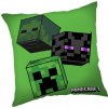 JERRY FABRICS Vankúšik Minecraft The Mobs Polyester, 40/40 cm