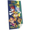 EUROSWAN Osuška Paw Patrol / uterák Paw Patrol Help 70x140cm