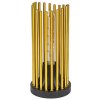RABALUX 74021 Roxas stolná lampička 1xE27 V260mm matná čierna, medená