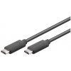 PremiumCord ku31cc1bk USB-C/male - USB-C/male, 1m, černý