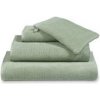 Vandyck Uterák Verona Plain Smoke green - 60x110 cm