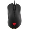 Genesis herná optická myš KRYPTON 200/ RGB/ 6400 DPI/ Herná/ Optická/ 6 000 DPI/ Drôtová USB/ Čierna NMG-1713