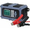 Qoltec Inteligentní mikroprocesorová nabíječka s testerem baterií a funkcí opravy 12V | 6A | LCD | Nabíječka baterií AGM LiFePO4 GEL