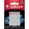 Ihly na vyšívanie Singer 5x90