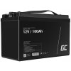 Akumulátor energie BezÚ Olovený AGM VRLA Pb-SO4 Green Cell AGM30 12V/100Ah C600/50% (Trakčná solárna batéria 