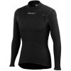 CASTELLI Cyklistické tričko s dlhým rukávom - FLANDERS WARM - čierna M