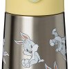 B.box Nerezová termofľaša so slamkou 350 ml Looney Tunes